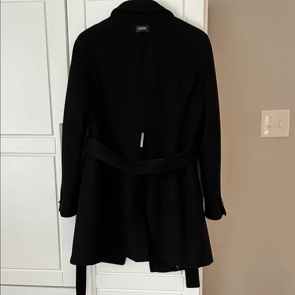 Calvin Klein Women's Wool Coat - Single button with Belt - Picture 10 of 10